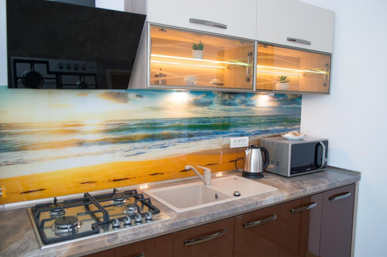 Golden Shell Apartment Mamaia Nord Năvodari المظهر الخارجي الصورة