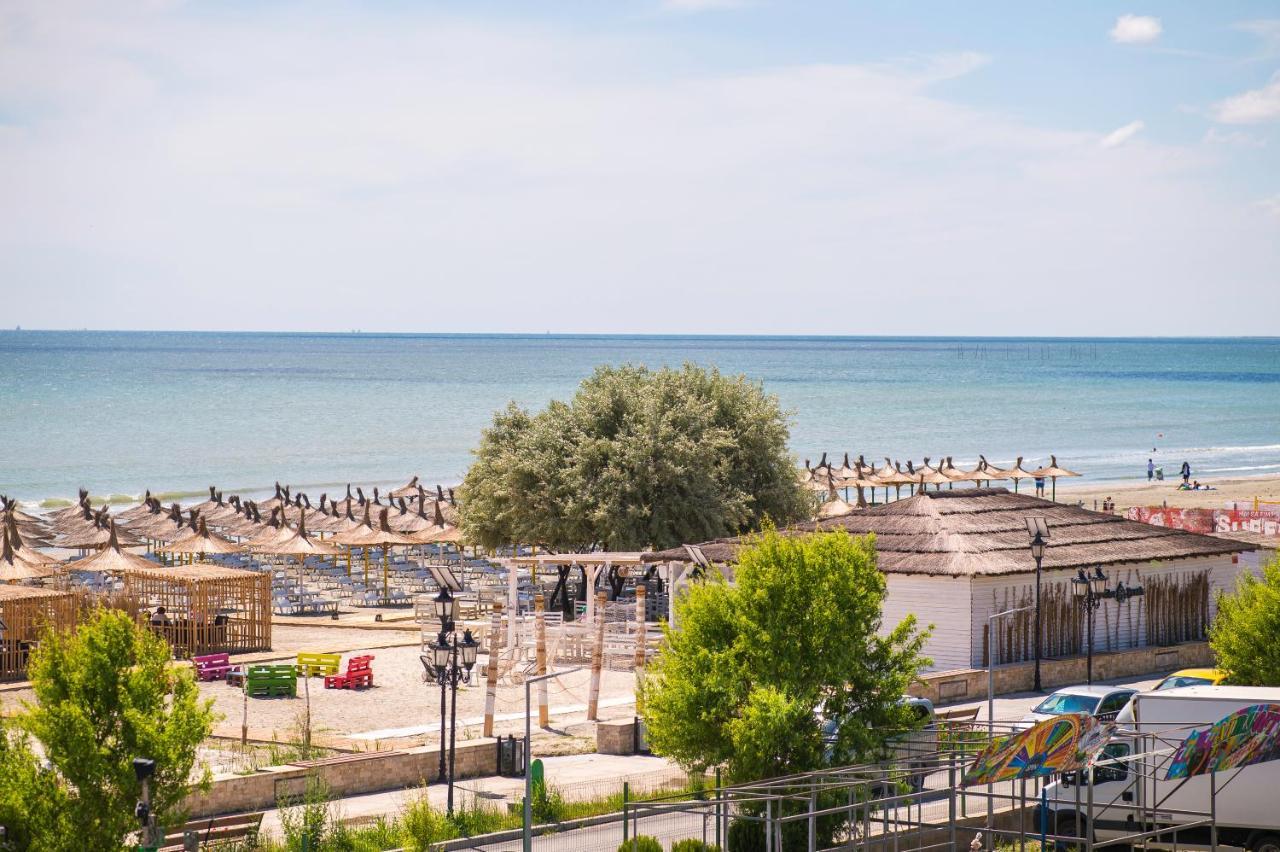 Golden Shell Apartment Mamaia Nord Năvodari المظهر الخارجي الصورة