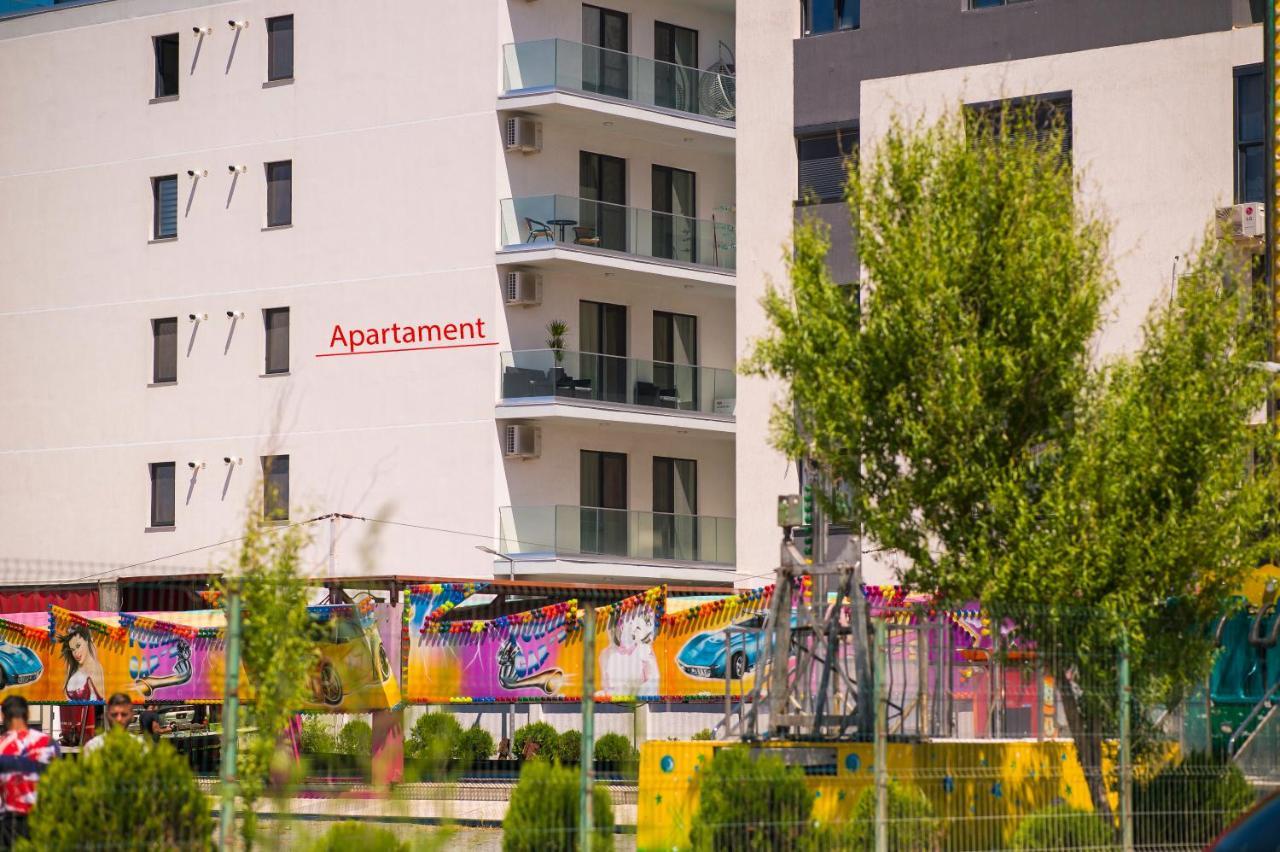 Golden Shell Apartment Mamaia Nord Năvodari المظهر الخارجي الصورة