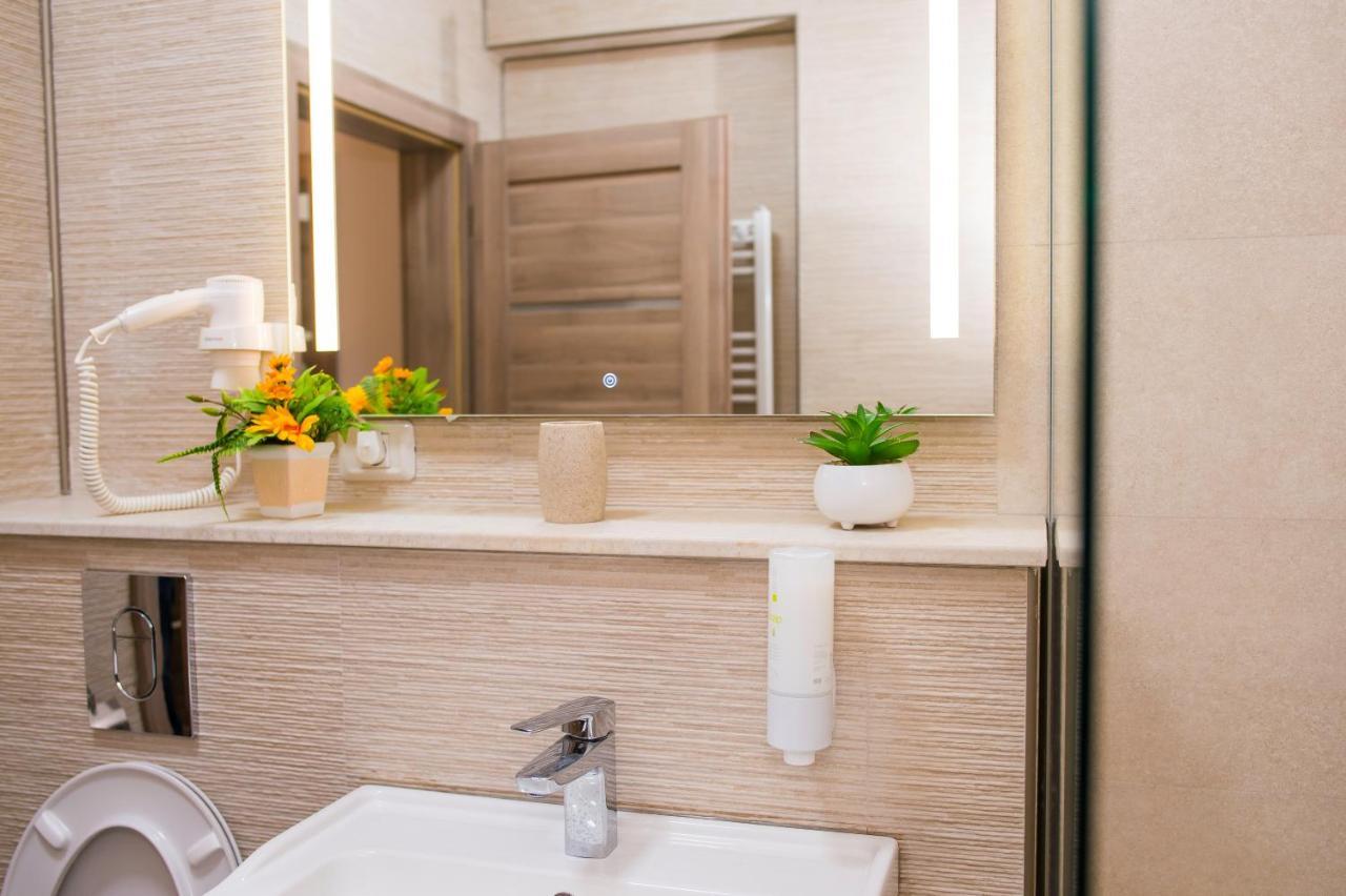 Golden Shell Apartment Mamaia Nord Năvodari المظهر الخارجي الصورة
