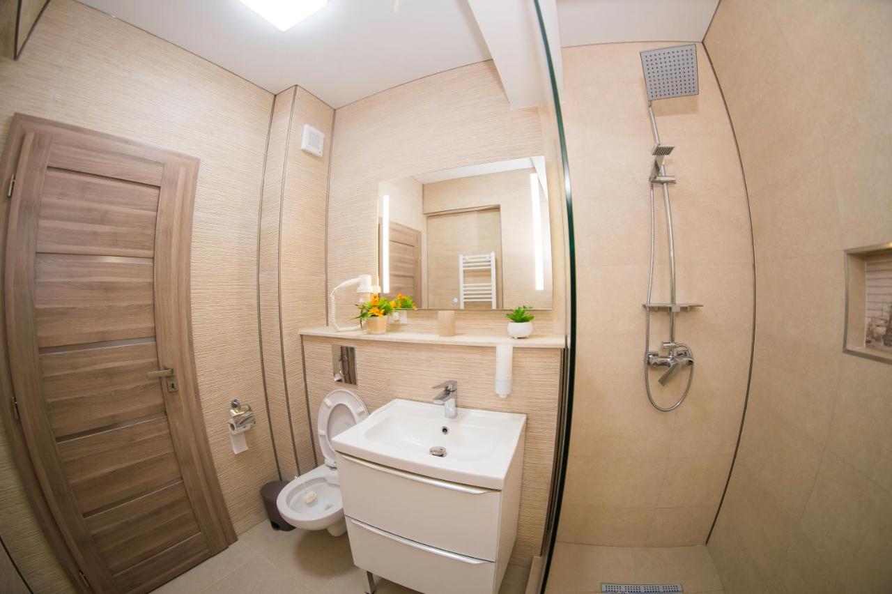Golden Shell Apartment Mamaia Nord Năvodari المظهر الخارجي الصورة