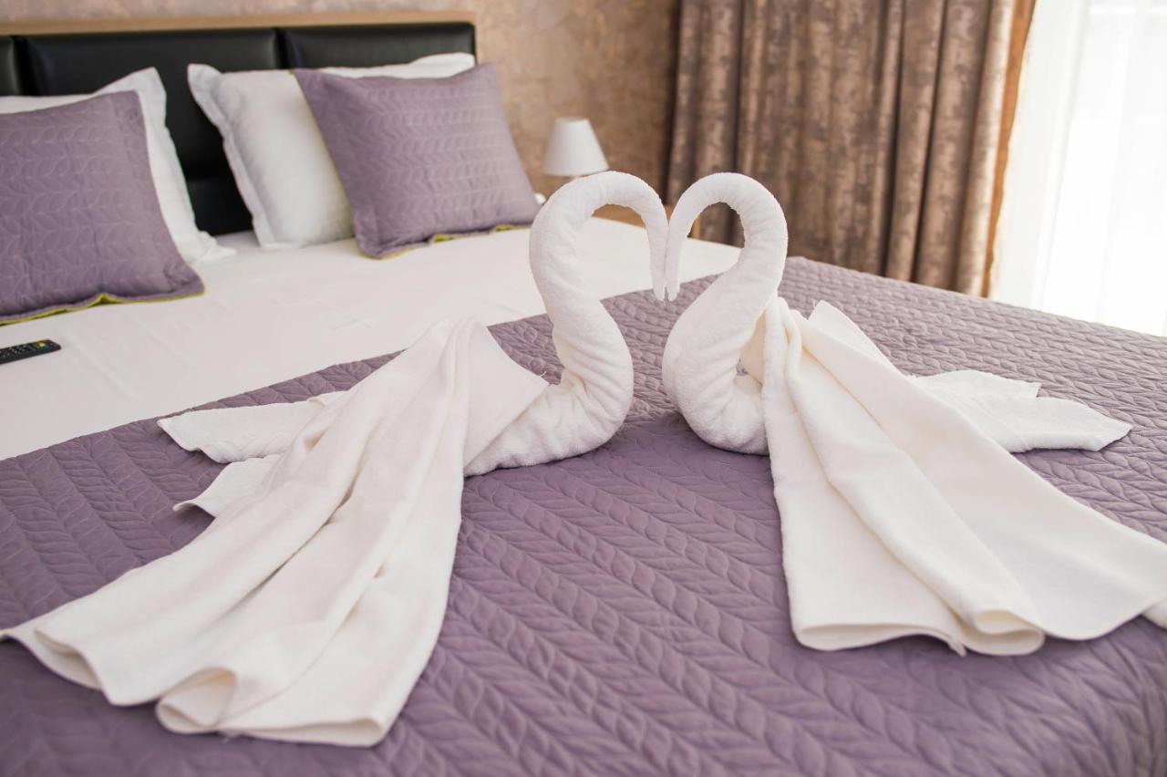 Golden Shell Apartment Mamaia Nord Năvodari المظهر الخارجي الصورة