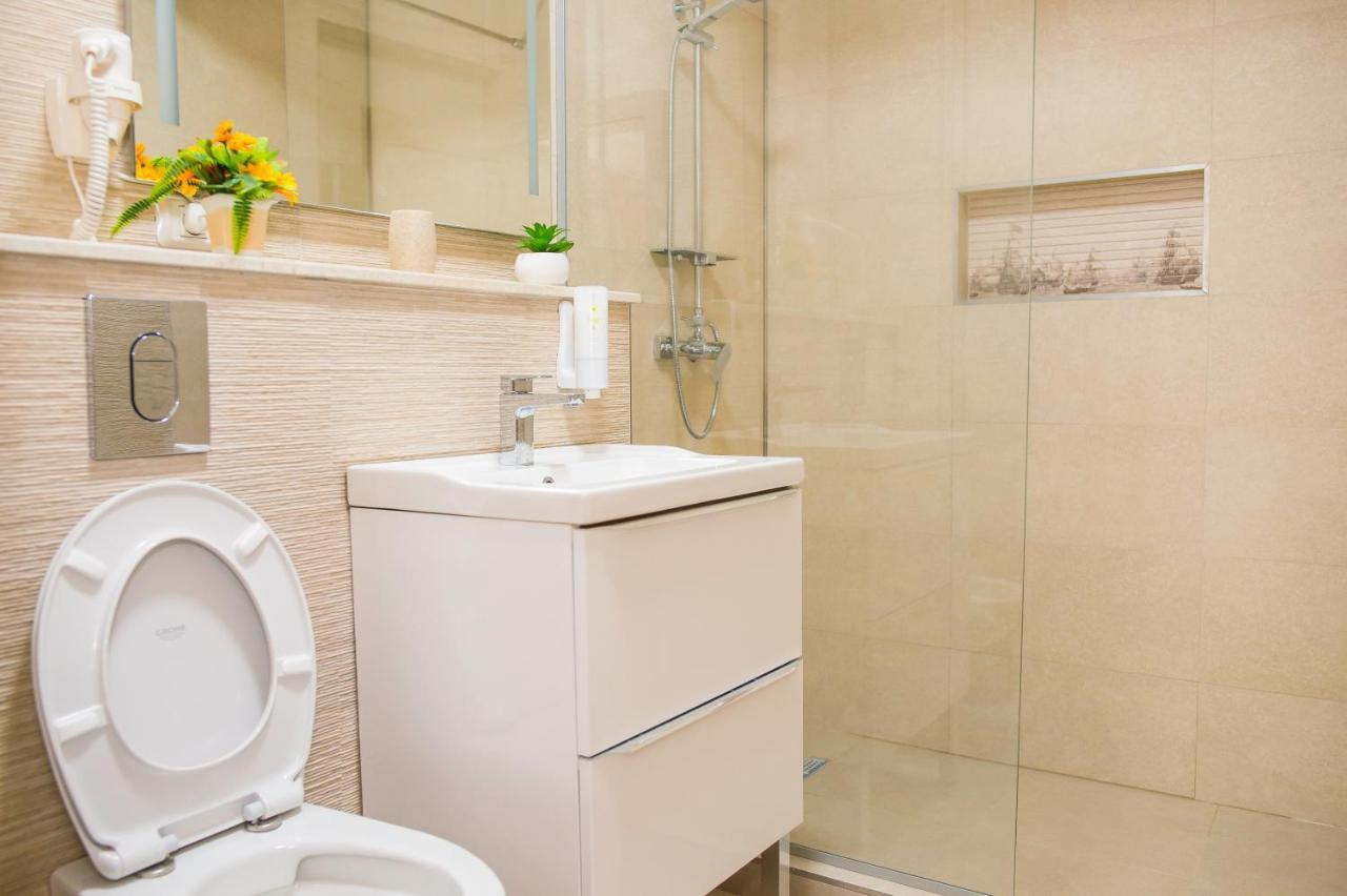 Golden Shell Apartment Mamaia Nord Năvodari المظهر الخارجي الصورة