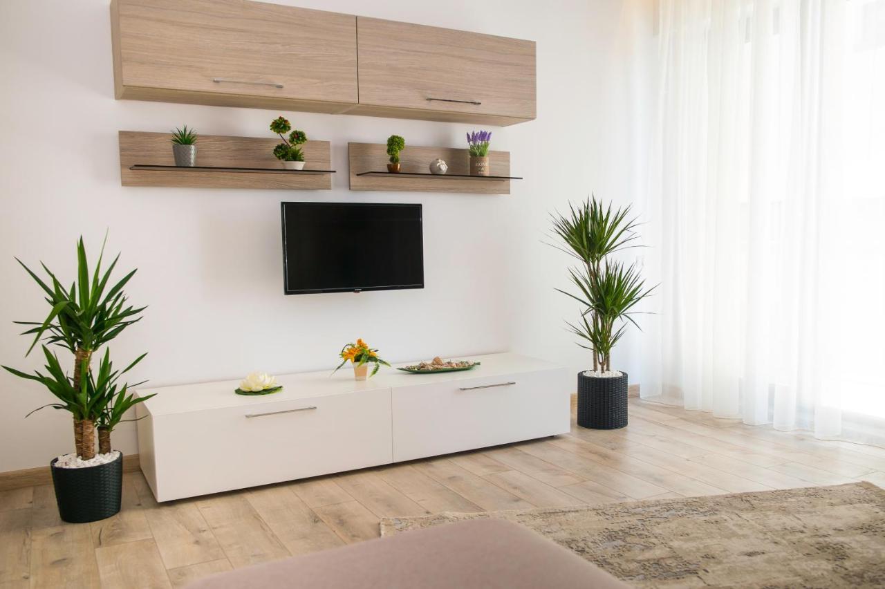 Golden Shell Apartment Mamaia Nord Năvodari المظهر الخارجي الصورة