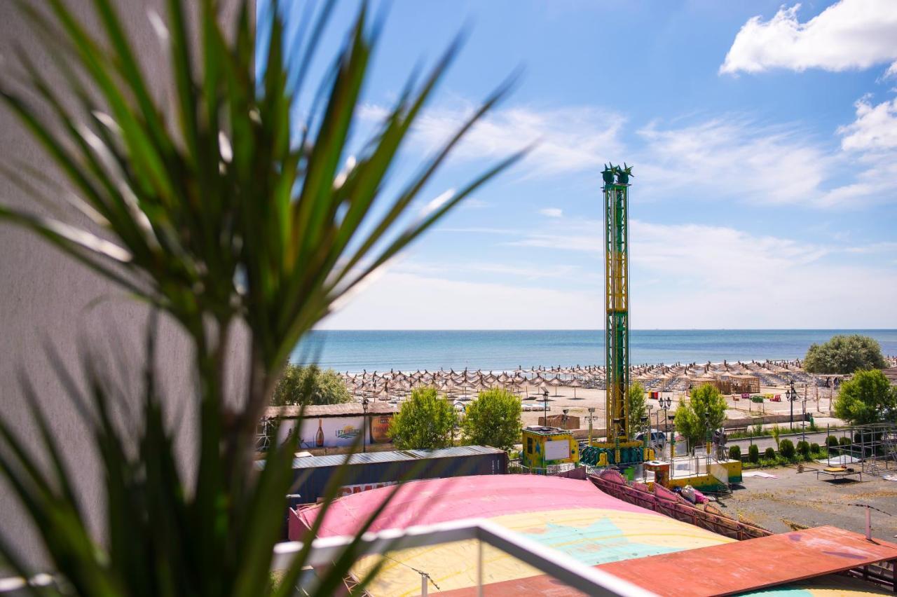 Golden Shell Apartment Mamaia Nord Năvodari المظهر الخارجي الصورة
