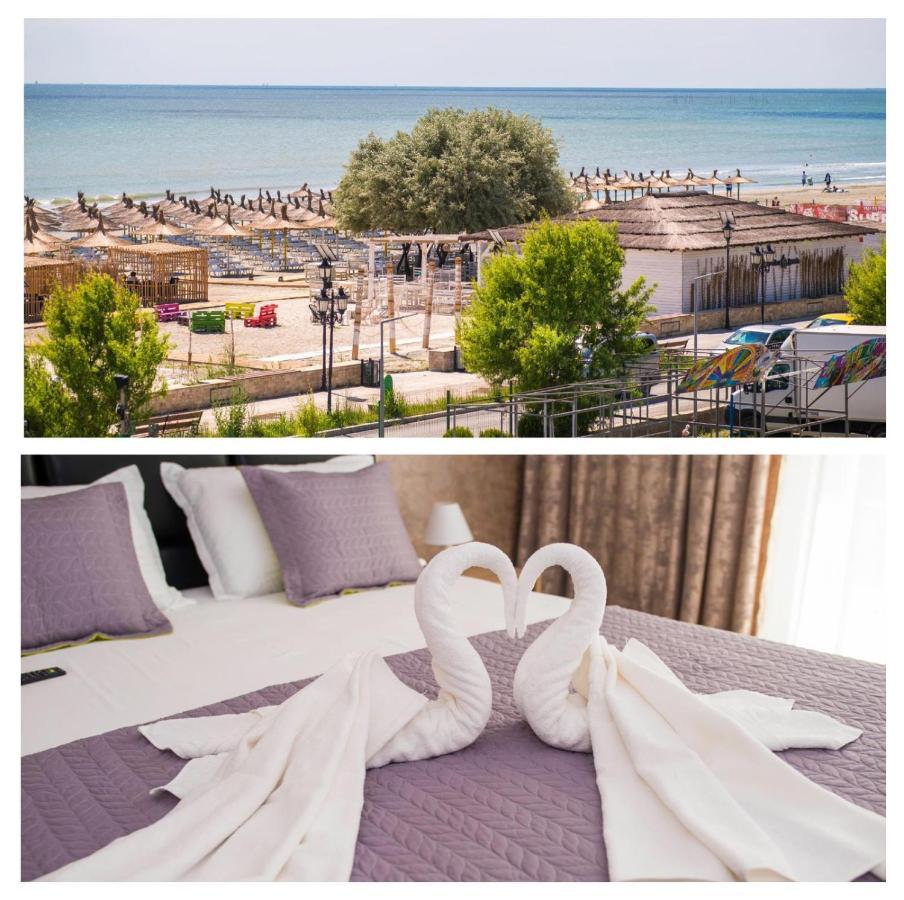 Golden Shell Apartment Mamaia Nord Năvodari المظهر الخارجي الصورة